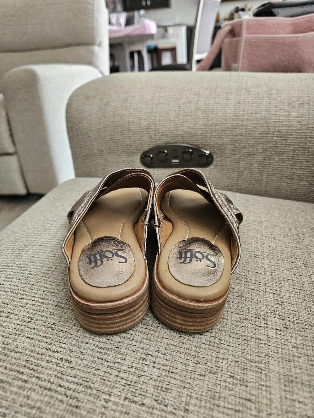 Sofft Fallon Slide Sandals Size 6 - Picture 6 of 8